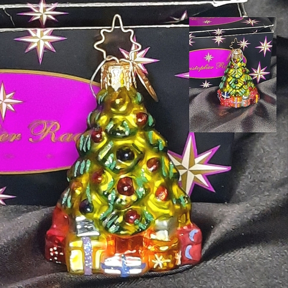 Christopher Radko "Giving Tree" Little Gems Collection - Picture 1 of 1